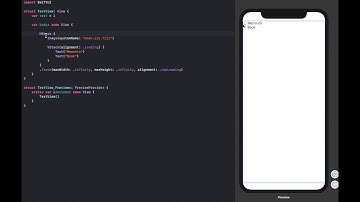 How to move HStack to the top of the ​screen [Part 2] in SwiftUI