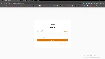 OTP Code Login Functionality With Laravel Filament