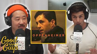 How Josh Peck Landed Oppenheimer ft. Bobby Lee
