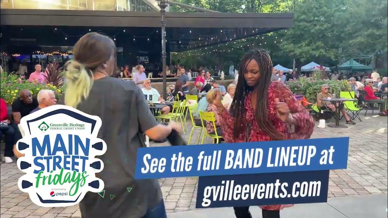 Greenville Heritage MAIN STREET FRIDAYS presented by Pepsi YouTube