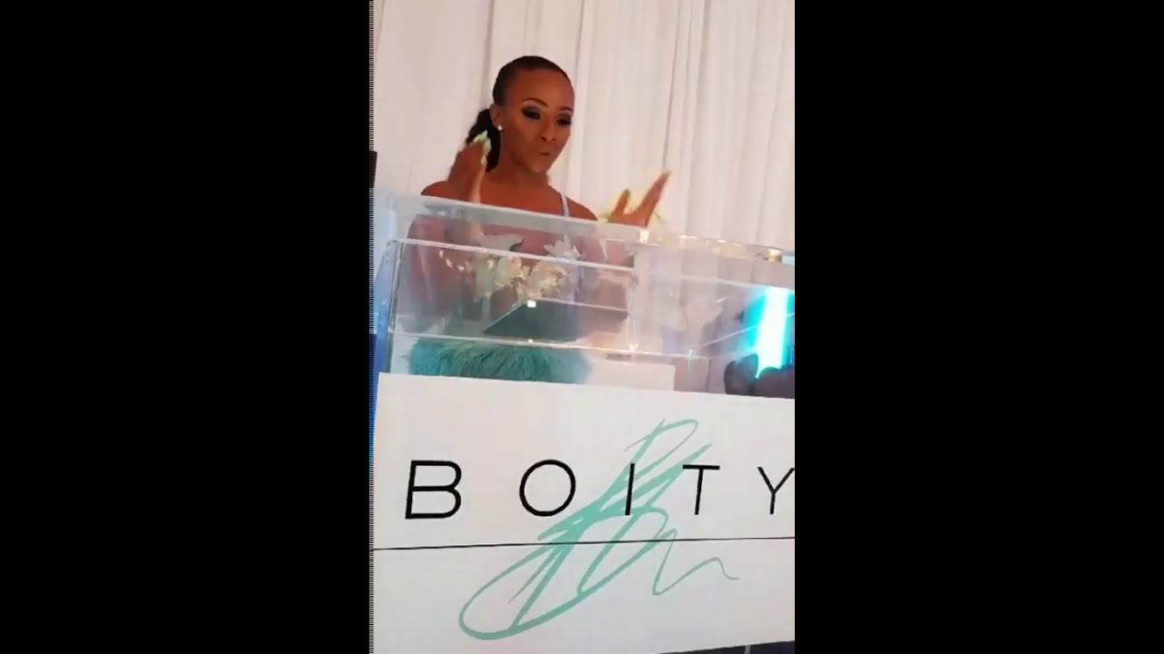 Boity Thulo Launches her Body Toning Pill