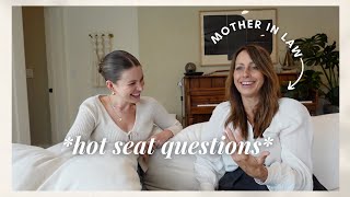 VLOG: asking my mother-in-law juicy questions + weekend vibes!