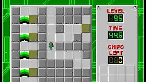 CCLP3 level 95 solution - 380 seconds