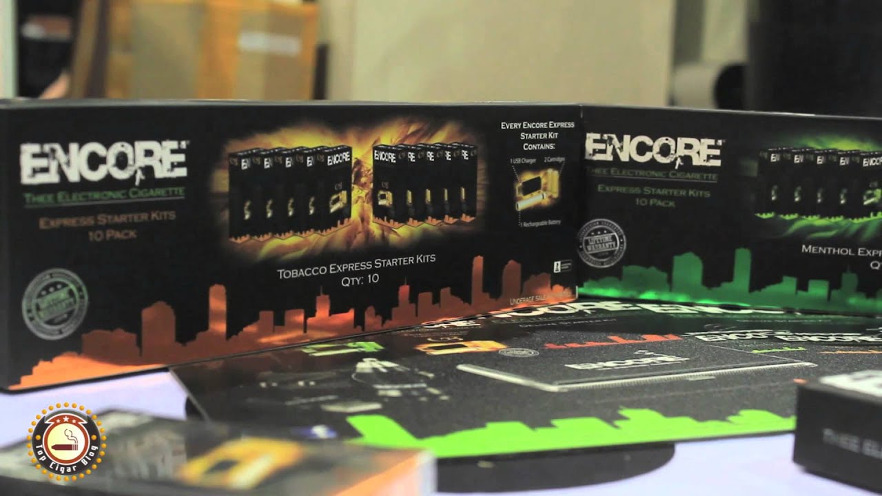 Best Electronic Cigarette - Encore - Top Cigar Blog