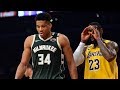 Lakers Give Bucks 10th Loss! LeBron 34K Points! 2019-20 NBA Season-