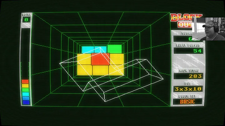Block Out - Blockout , Atari ST, Trusteft's Retro Weekend
