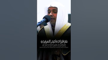 ﴿ وَيَوۡمَ تَقُومُ ٱلسَّاعَةُ يَوۡمَئِذٖ يَتَفَرَّقُونَ ﴾ تلاوة عراقية بديعة للشيخ عمر الدريويز 🖤🍂