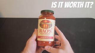 Watch This Before Buying This Raos Marinara Sauce! Information
