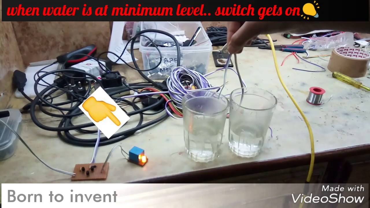 Automatic Water Pump Controller - YouTube