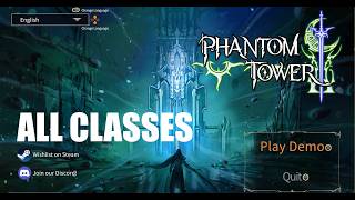 Phantom Tower (Extended Demo Gameplay)