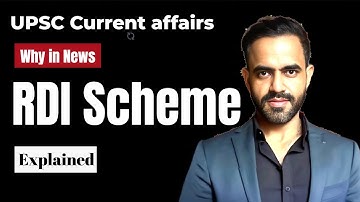 RDI Scheme UPSC | Deep Tech Innovation UPSC | Research Development Innovation UPSC