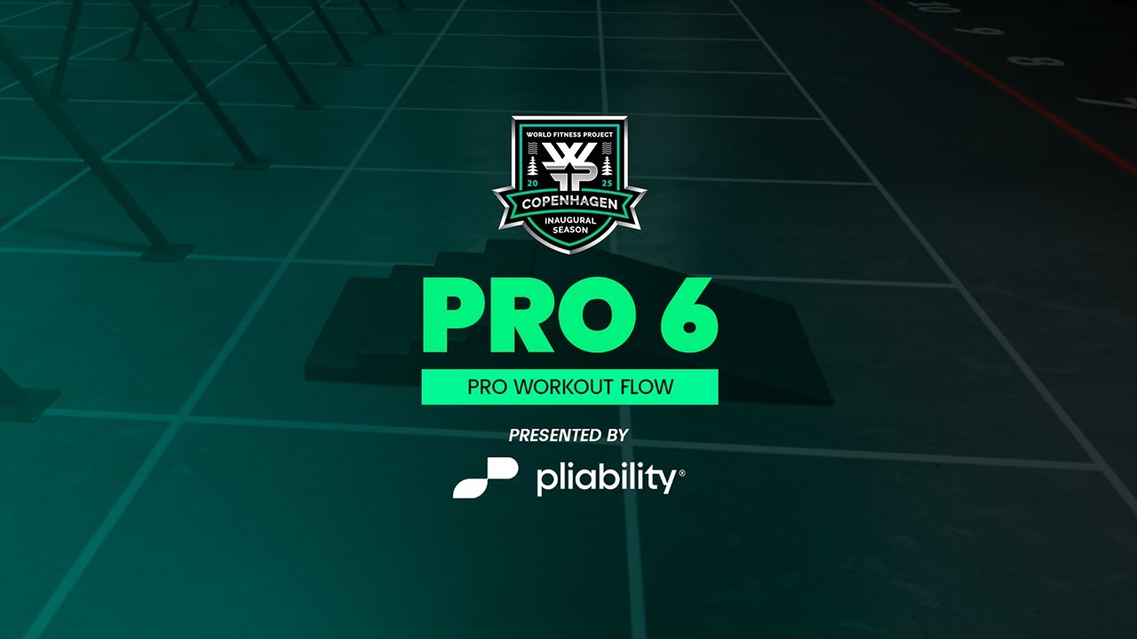 Pro 6 – Финал чемпионата мира по фитнесу – Копенгаген