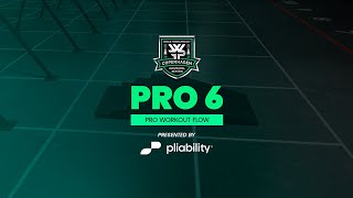 Pro 6 – World Fitness Finals - Copenhagen