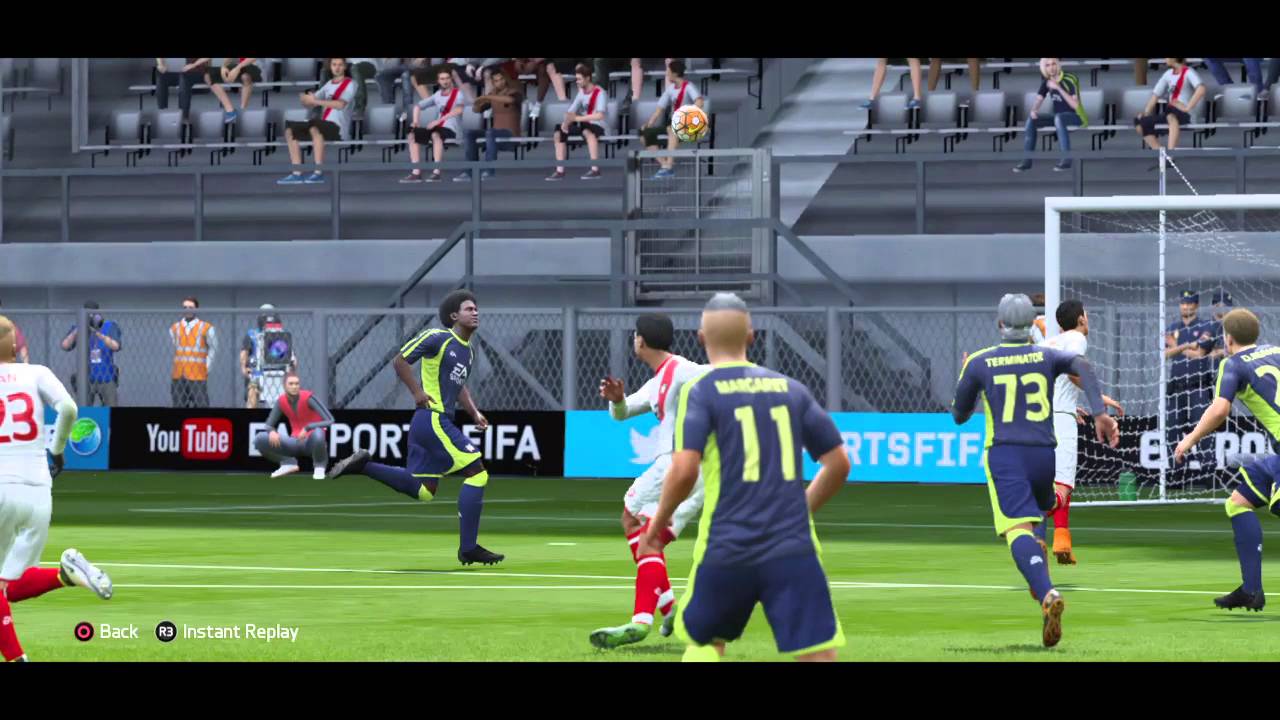 FIFA 16 Long Shot Goal