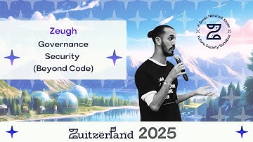 Zeugh: Governance Security (Beyond Code)