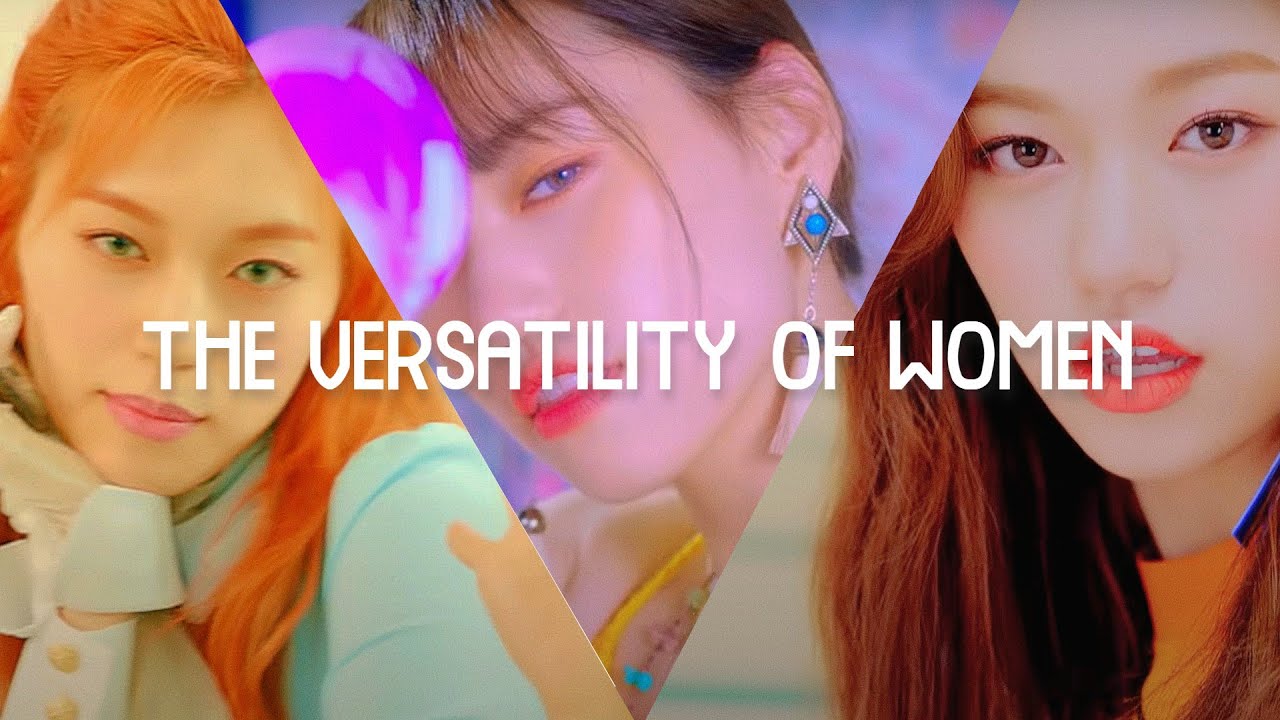 the many concepts of kpop girl groups - YouTube