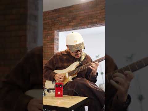 やはりdyna compは良い…クリーントーンでの音抜けを考えた時に必要な成分が踏むだけで持ち上がる、こういうのが名機と言われる所以なんだろうなあ。 #neosoul #jazz #ネオソウルギター