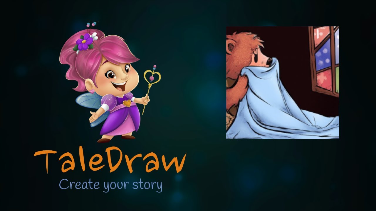 Barry Bear's First Night Alone