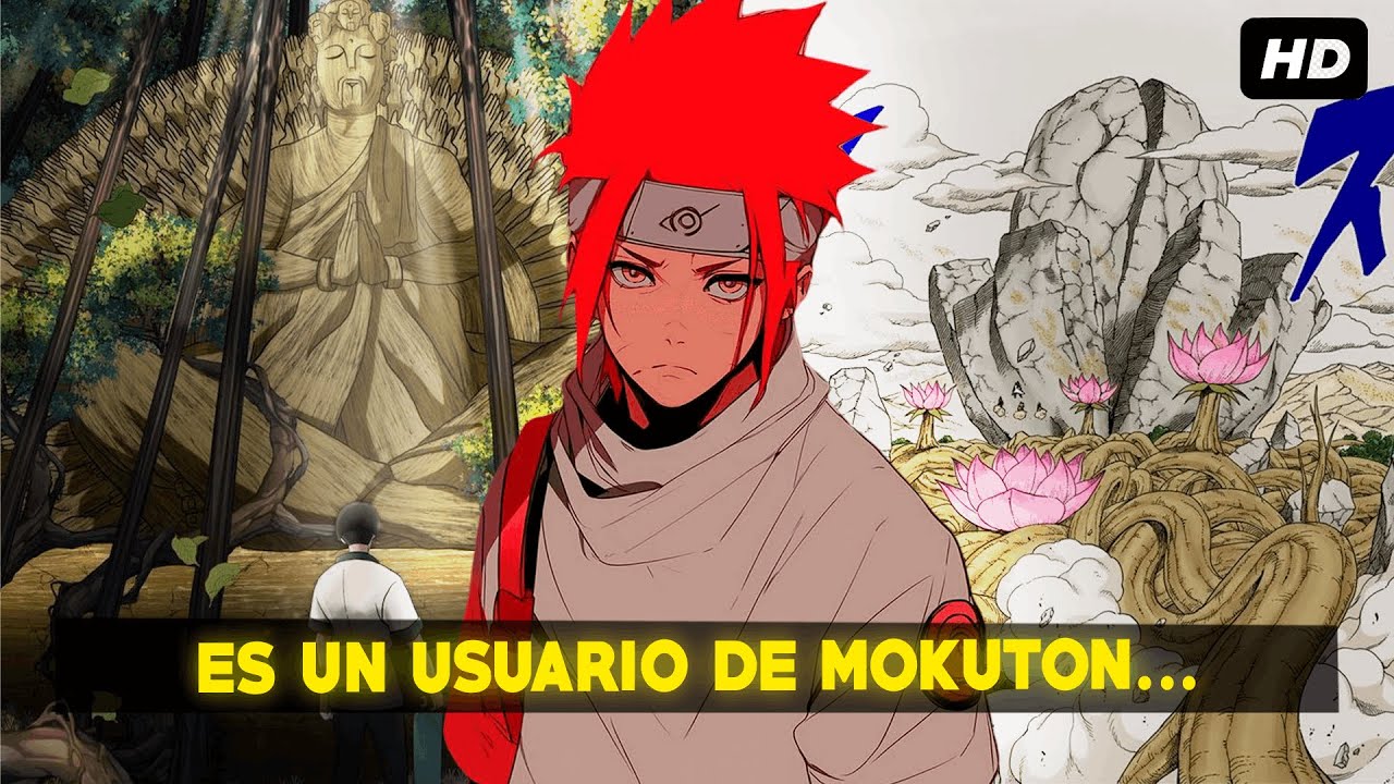 QHPS Naruto Era Modificado Genéticamente Para Ocupar El Mokuton?