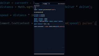 cursor speed tester create in [HTML, CSS & JS] programming  #coding #htmlcssjs #asmr #program #coder