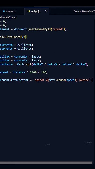 cursor speed tester create in [HTML, CSS & JS] programming #coding # ...