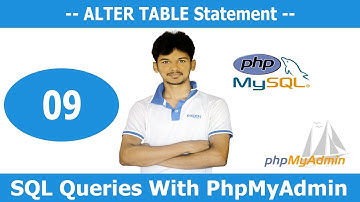 MySQL Database Tutorials in Bangla [Part-09] || ALTER TABLE Statement