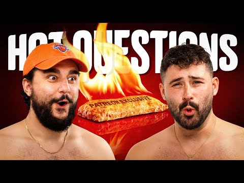Hot Pocket, Hot Questions | Patreon Exclusive - Basement yard