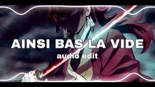 Ainsi - bas la vida | (TikTok) Remix LinRay (slowed and reverb)