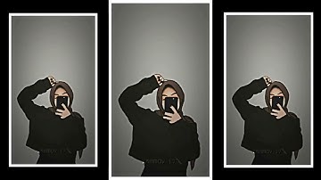 NEW TRENDING VIDEO HIJAB GIRL XML FILE #xml #xmlpreset #presetalightmotion #hijab