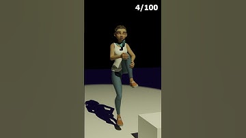 Road to 100 3d Animations! 4/100 #animation #3danimation #blender #blendergameengine #3dmodeling