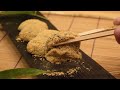 絶品！プロが教える本物のわらび餅の作り方 / Japanese soul food it's Warabi-mochi