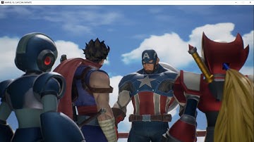 Lets Play Marvel vs.Capcom - Finale (story mode)