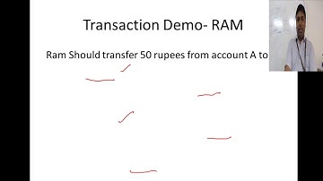 Database Management Systems #30 Demo on 2 Phase Locking Protocol (Strict 2 Phase Locking)