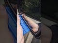BMW F30 Safest Way To Take off Side Mirror W/O Breaking