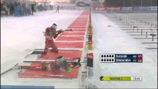 Epic shooting - Biathlon World Cup - Östersund 2013