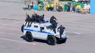 спортивный праздник московской полиции 2015 (ОМОН) 1