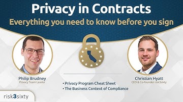 Privacy Clauses in Contracts: What Should You Look Out for in Contracts