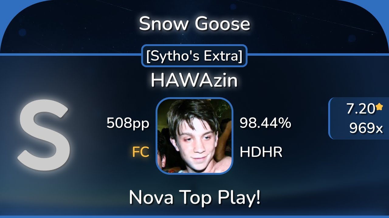 [7.20⭐] HAWAzin | Snow Goose [Sytho's Extra] +HDHR 98.44% FC | 508pp ⏫