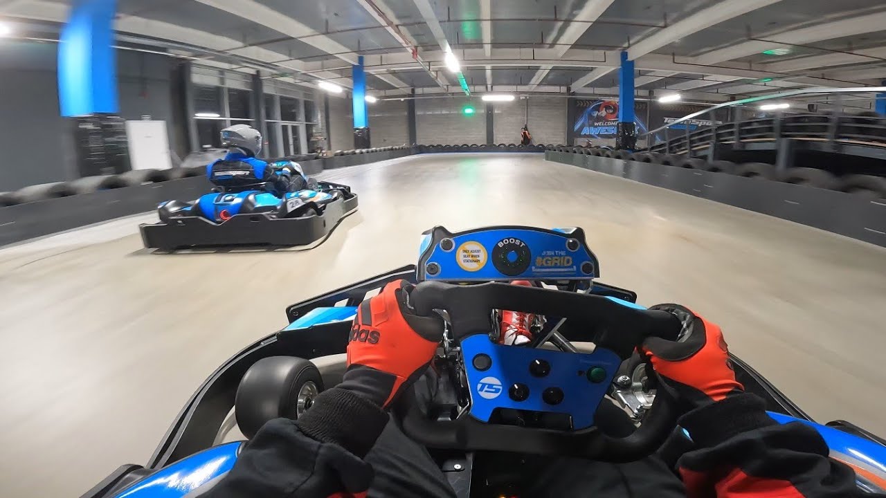 NEW Teamsport High Wycombe track record *42.410*