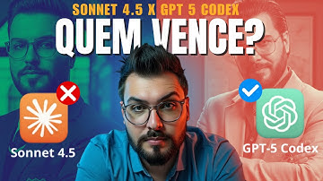 Pare de gastar dinheiro a toa! A IA que eu uso para criar meus SAAS (Sonnet 4.5 vs. GPT 5 Codex)