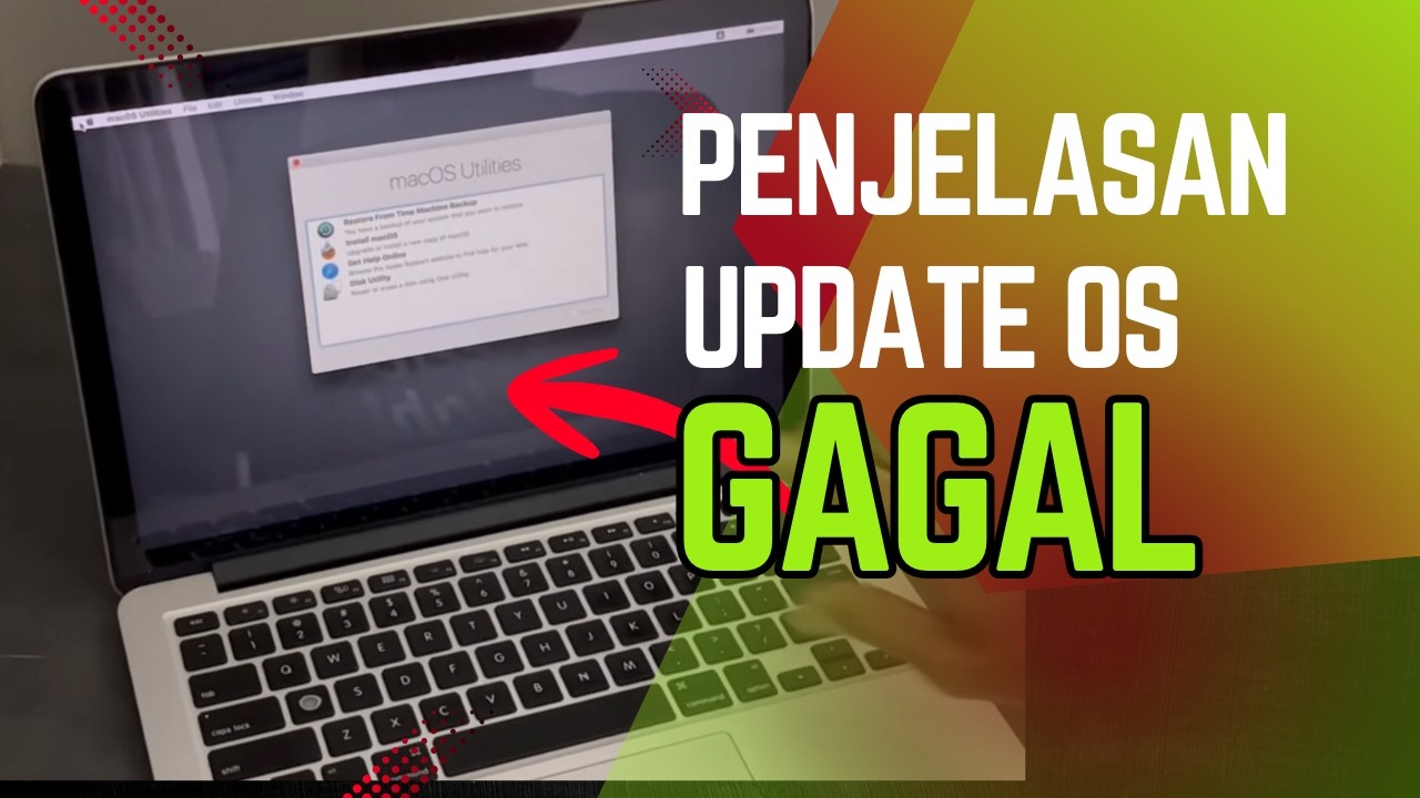 PENJELASAN DAN CARA MENGATASI UPDATE MAC OS GAGAL, DAN CARA UPDATE MAC ...