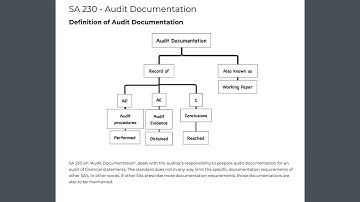 SA 230 Audit Documentation | My Audit Assignment | @NeerajArora | #auditislove