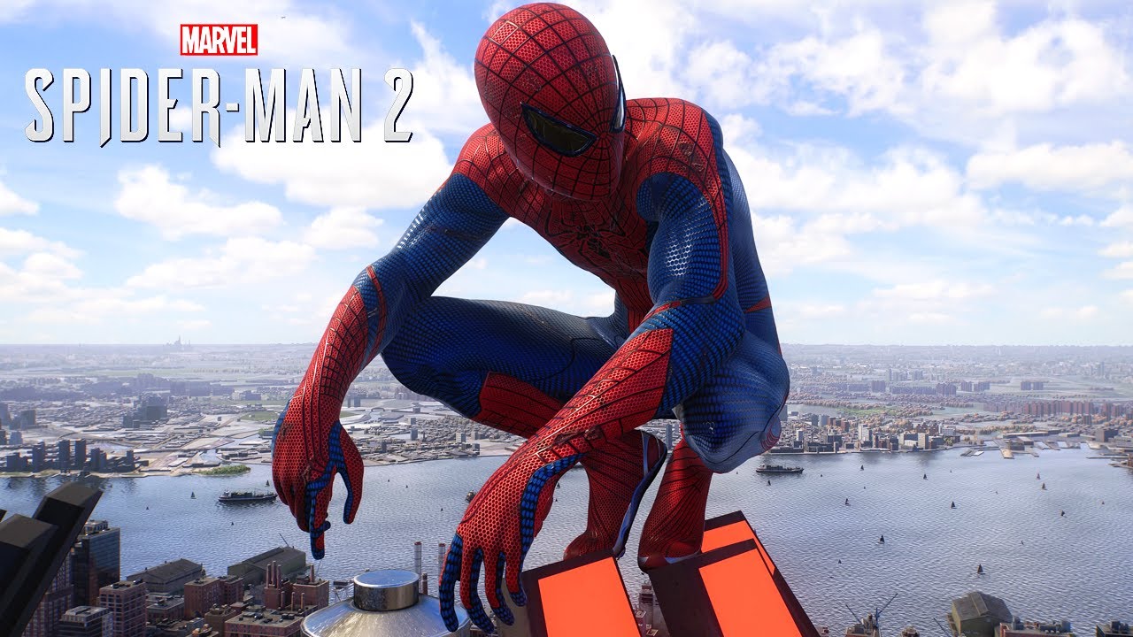 Spider-Man 2 TASM Suit Combat & Free Roam Gameplay #6 - PS5 - No Commentary