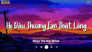 Họ Đâu Thương Em Thật Lòng... Đừng Khóc Em Ơi Đừng Buồn, Giọt Nước Mắt Ấy Đừng Tuôn | Nhạc Trẻ 2023