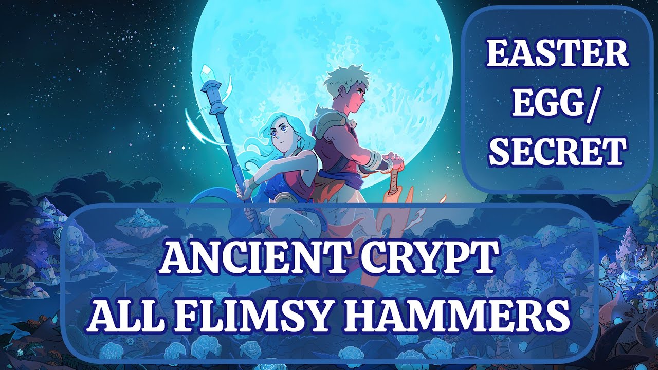 Sea Of Stars PS5 - Where/How To Use Flimsy Hammer Secret Easter Egg 