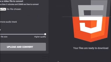 How to convert video to HTML5 compatible formats