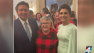 Advocate for long-term care visitation attends inauguration of Florida Gov. Ron DeSantis