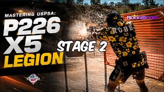 P226 x5 Legion Stage Walk Thru & Execution | Stage 2