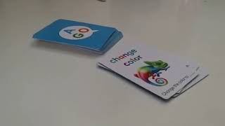AGO Card Game- AGO Q&A Aqua (Level 1)