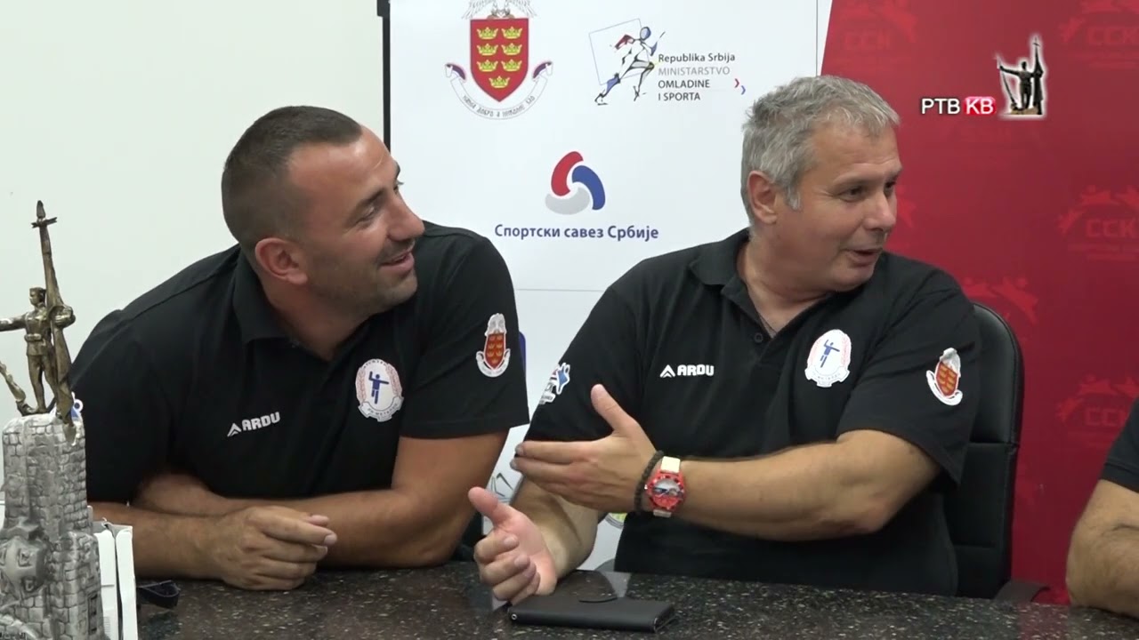 Prilog   RTVKV   RK Metalac poceo pripreme za novu sezonu